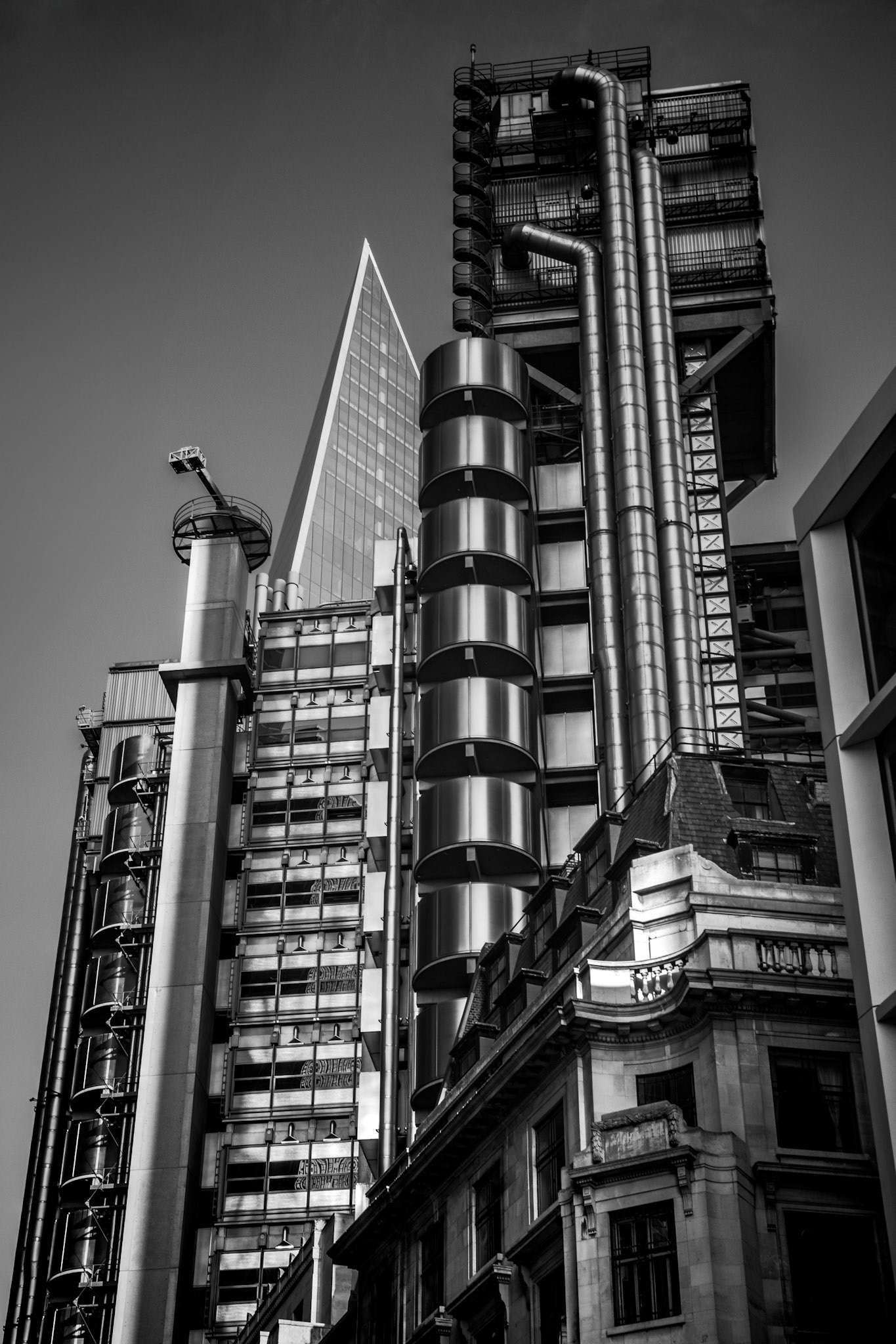 Lloyd's building, London