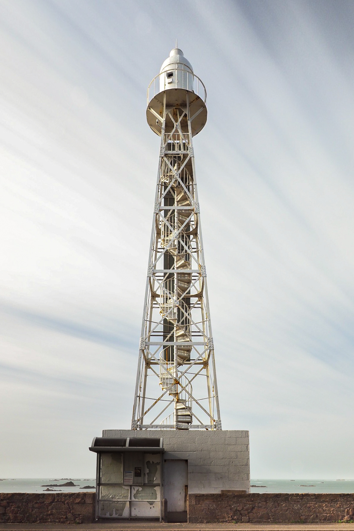 Shipping beacon, Jersey