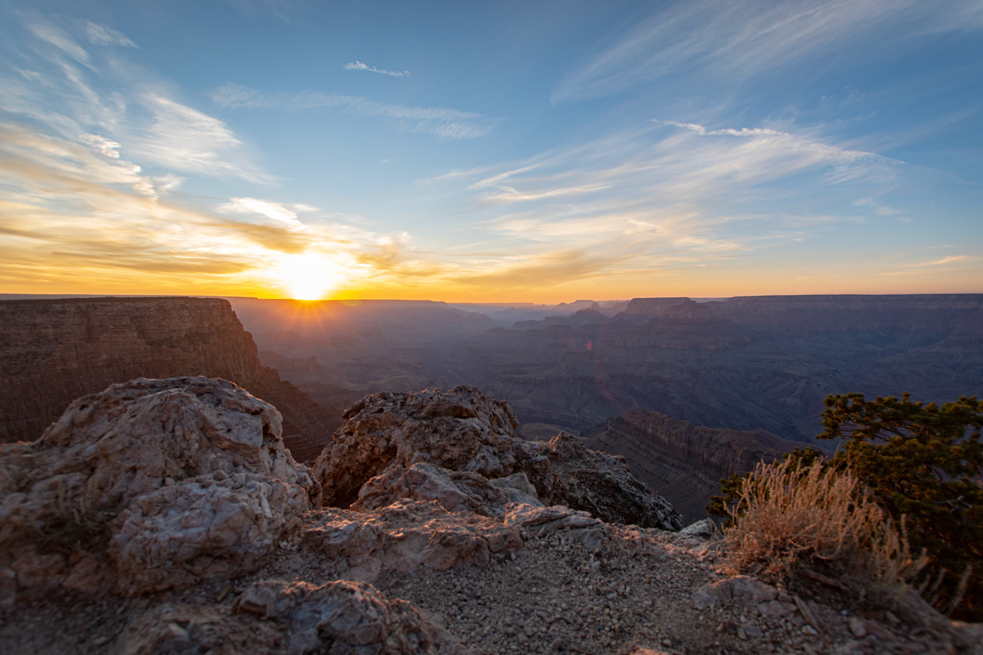 Grand Canyon at sunset
