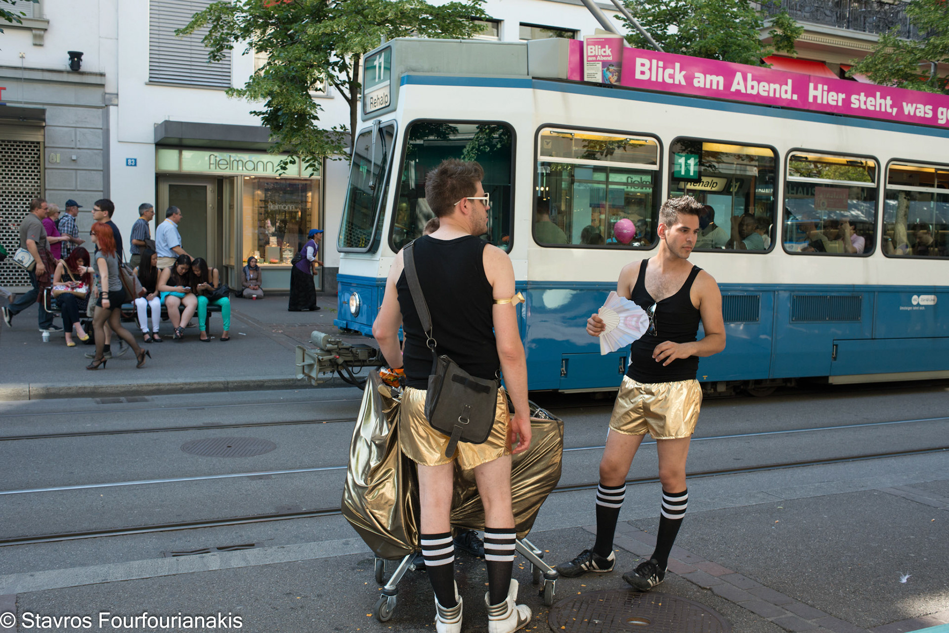 Zurich, 2012
