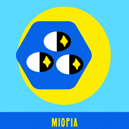 Myopia? Kinda ironic