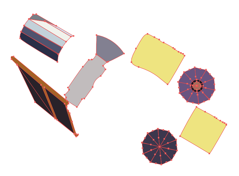 The color was added in Illustrator
