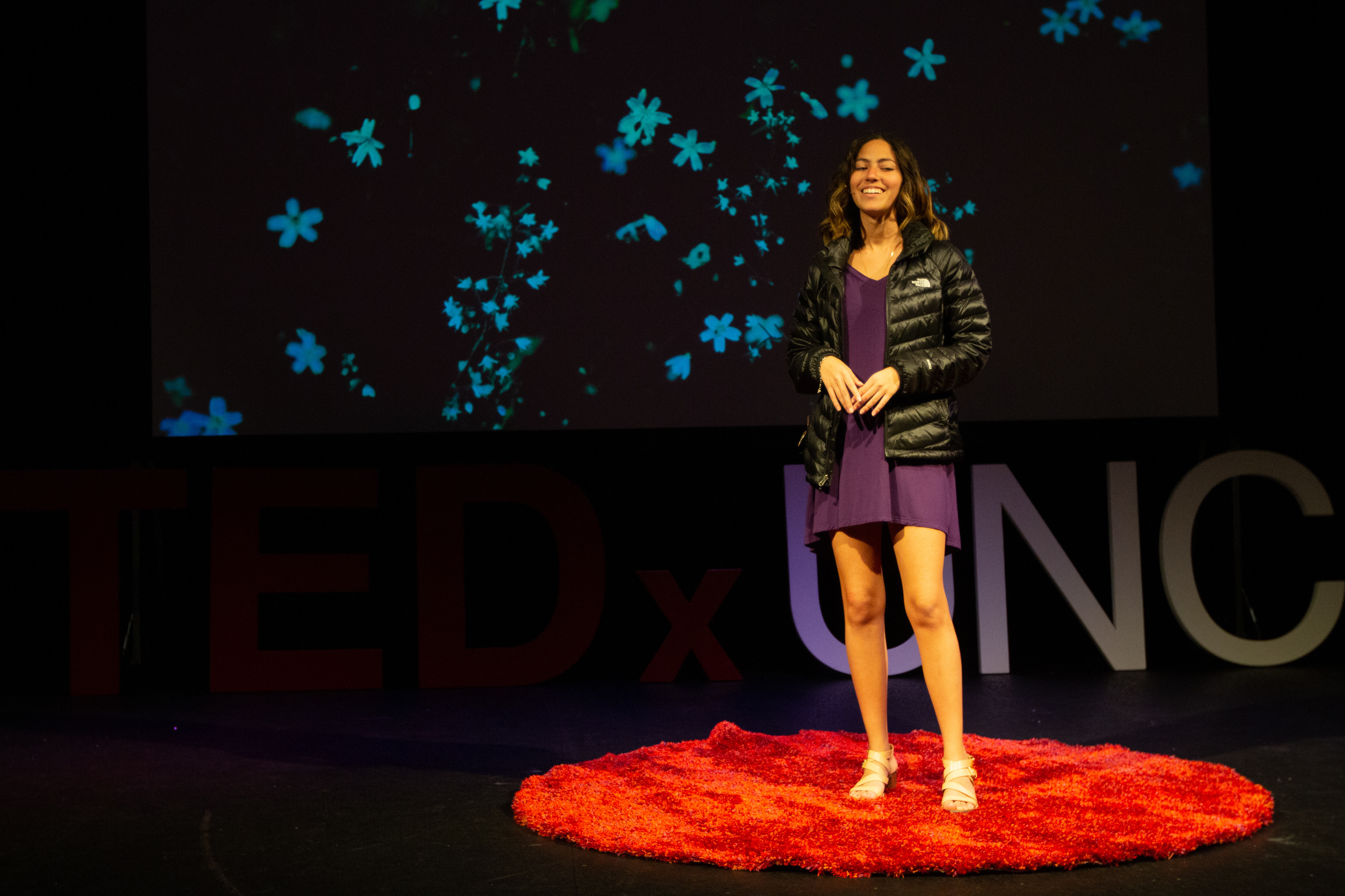 Dress rehearsal! T-minus 12 hours until the conference started and I still didn't have my talk fully memorized... oh boy.