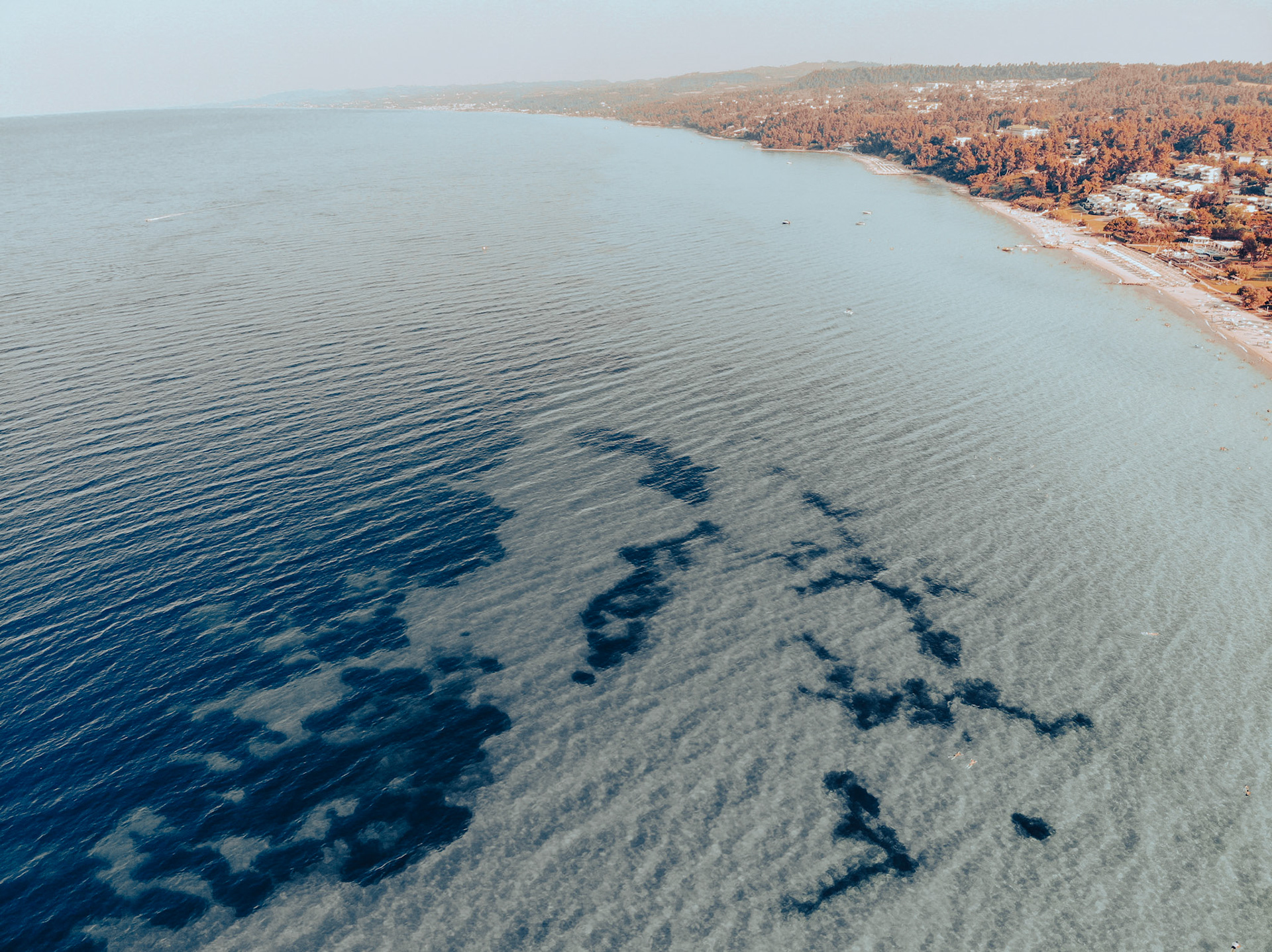 created by dji camera