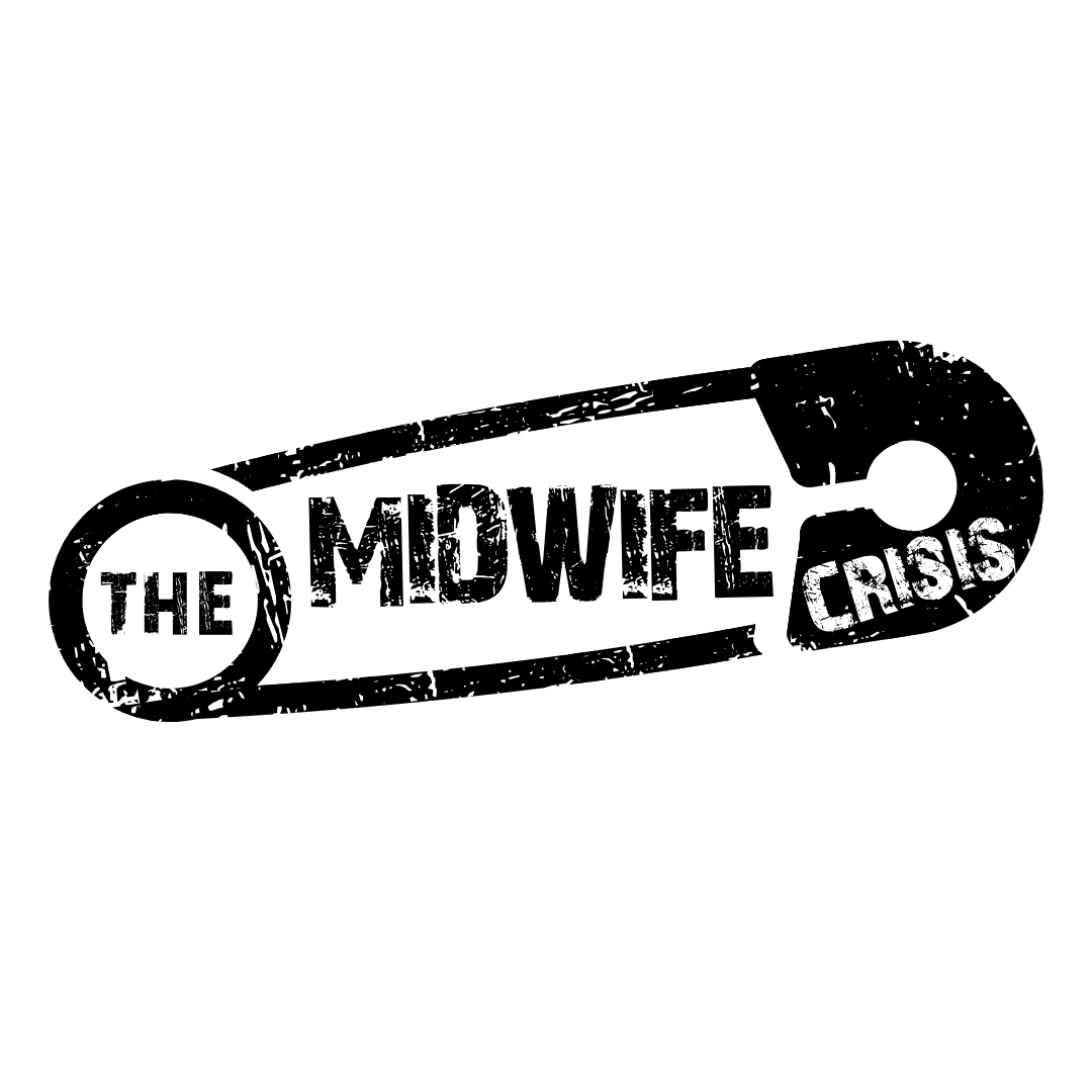 Logo design for a band called The Midwife Crisis.