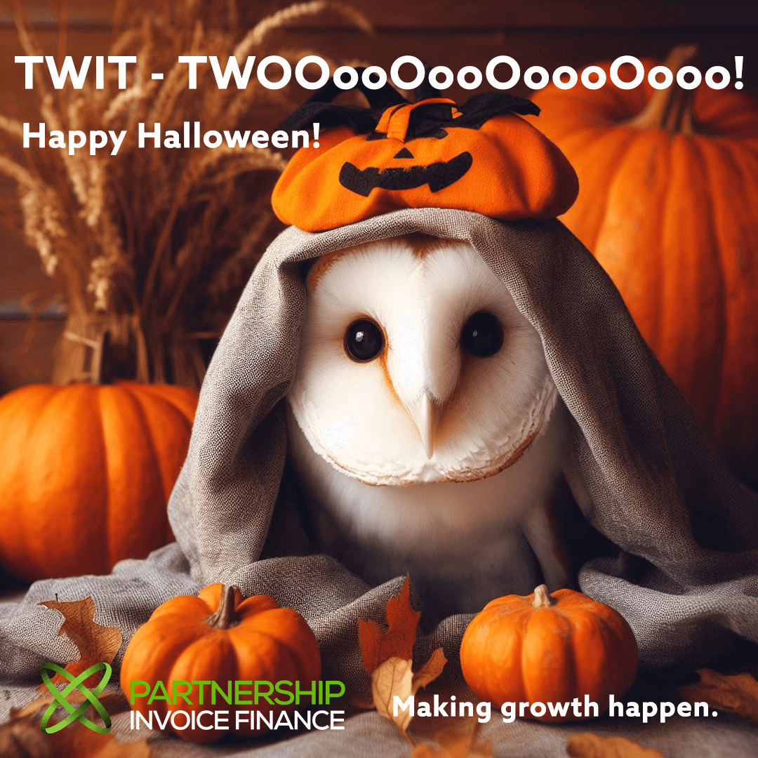 Social Media Post for Partnership Invoice Finance.