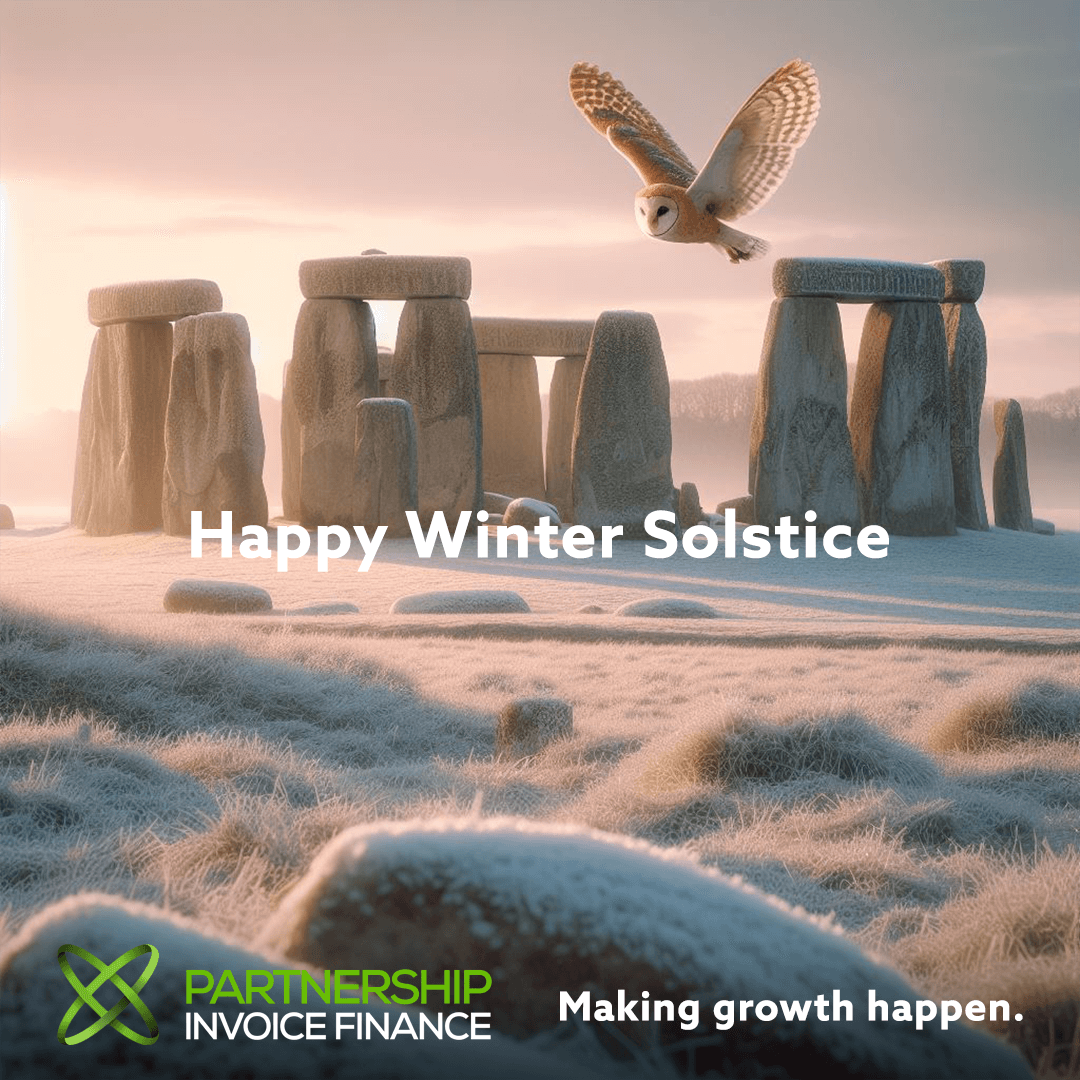 Social Media Post for Partnership Invoice Finance.