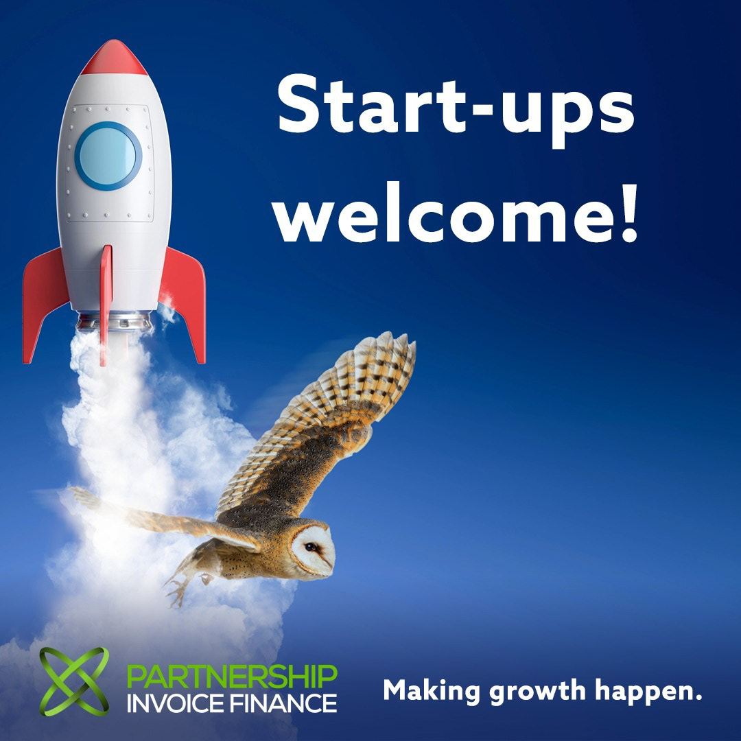 Social Media Post for Partnership Invoice Finance.