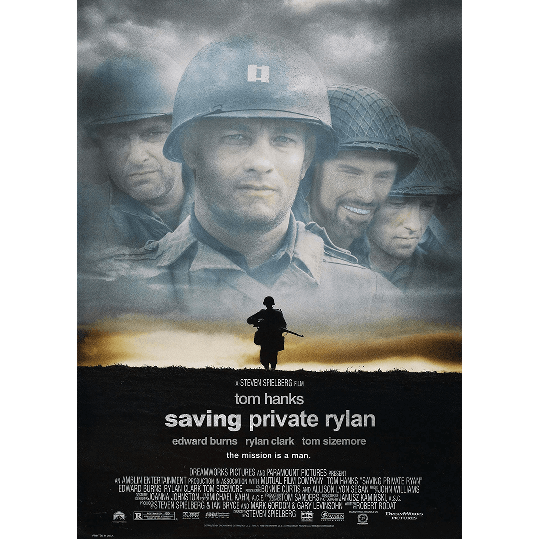 Saving Private Ryan parody.