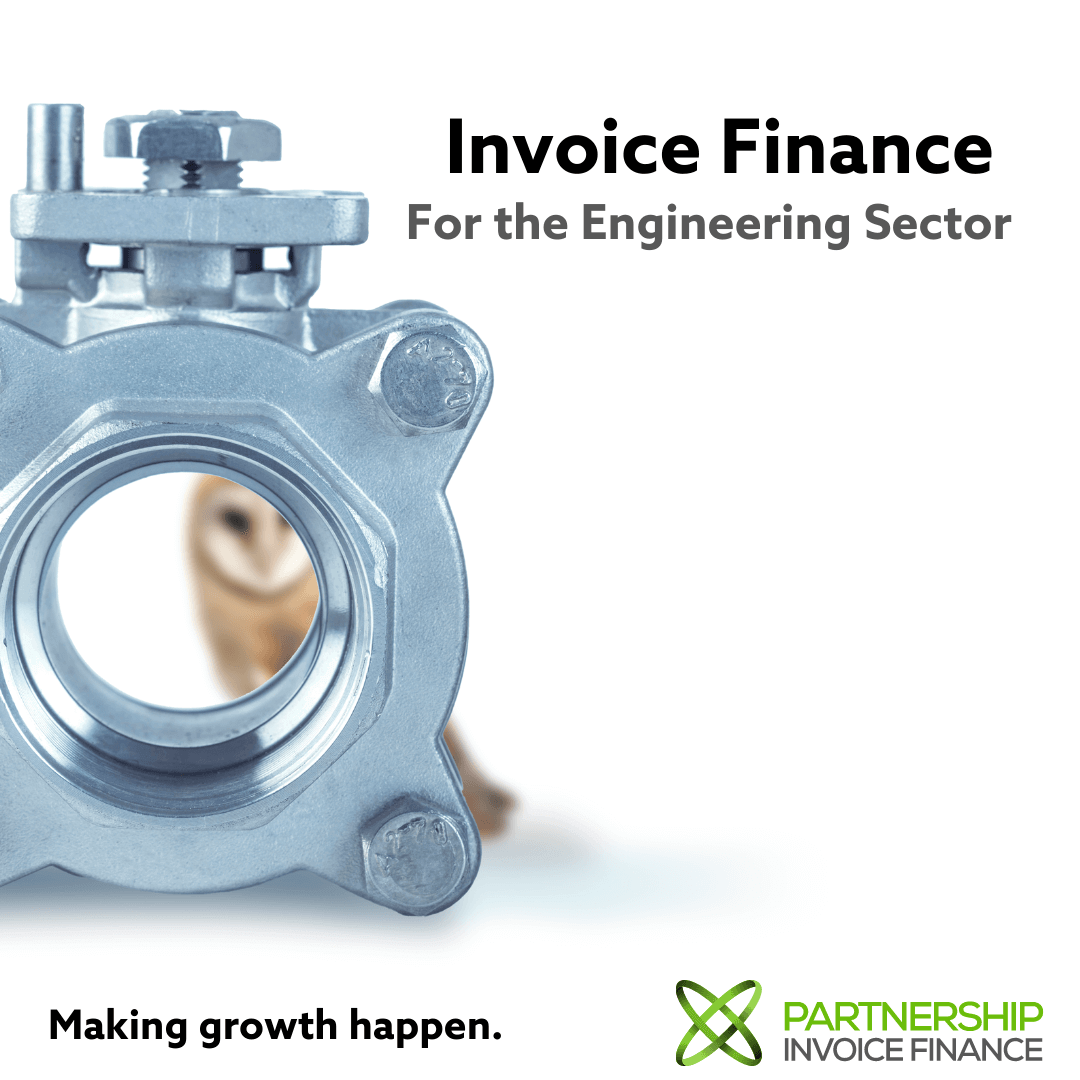 Social Media Post for Partnership Invoice Finance.
