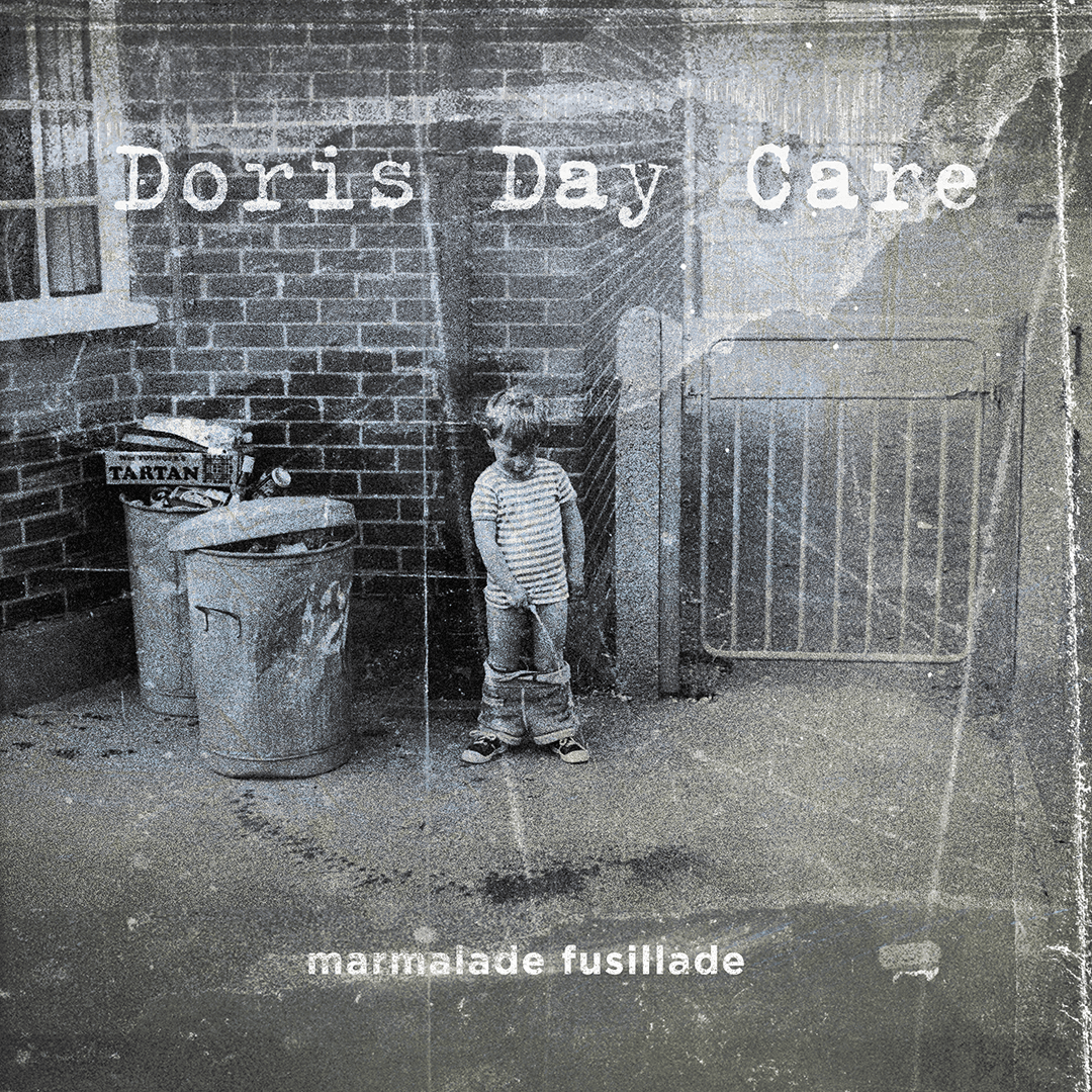 Album cover design for the amusingly named Doris Day Care.