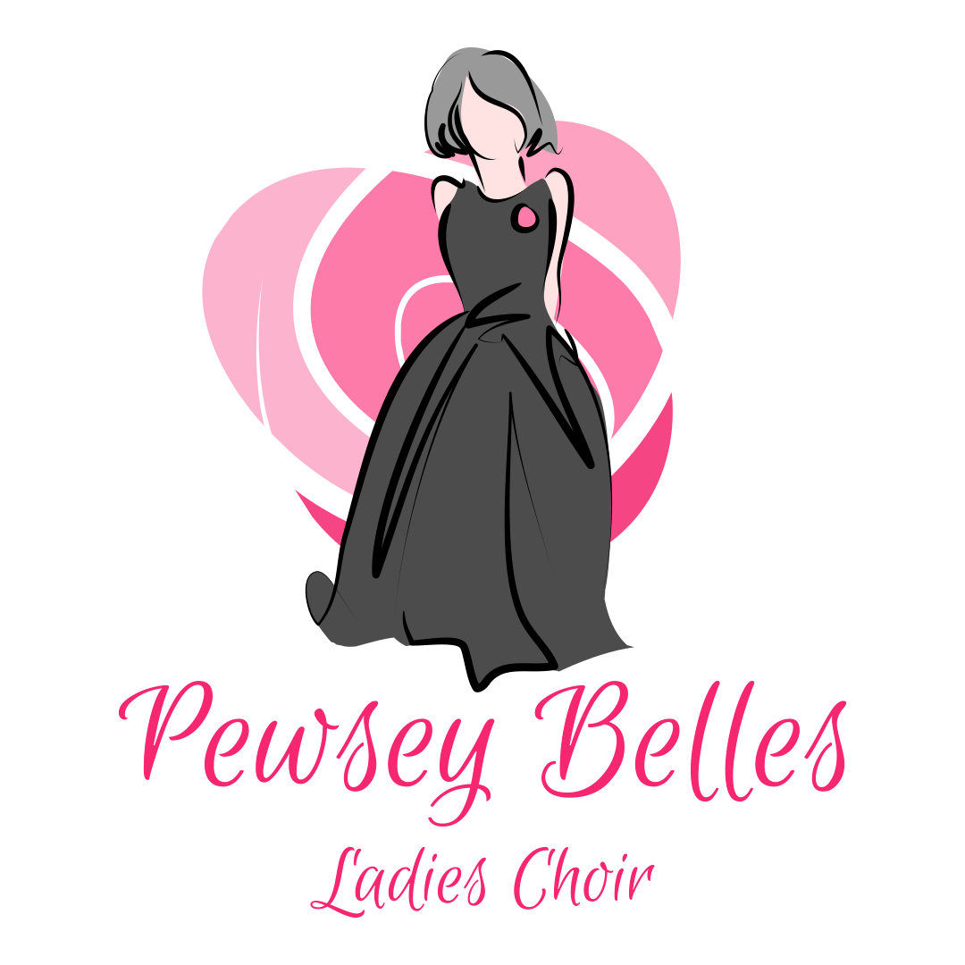 Logo design for our local ladies' choir.