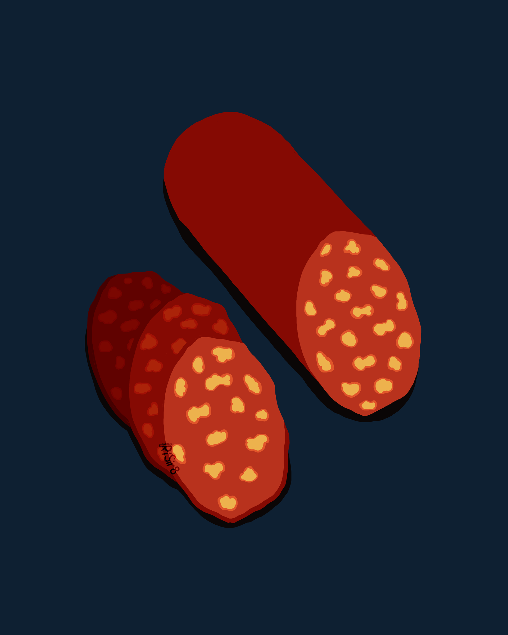 Salame piccante