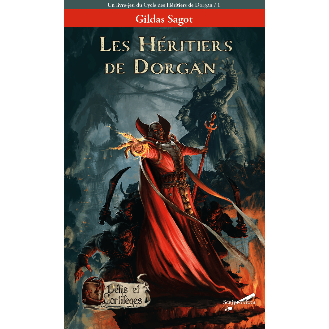 Le premier livre dont Vous êtes le héros que j'ai maquetté.