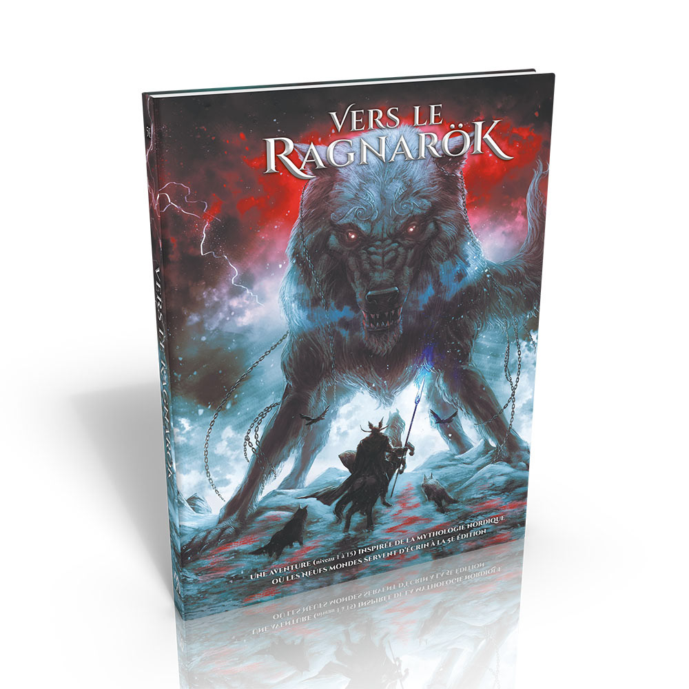 L'ensemble de la gamme de "Vers le Ragnarök" (actuellement en précommande).