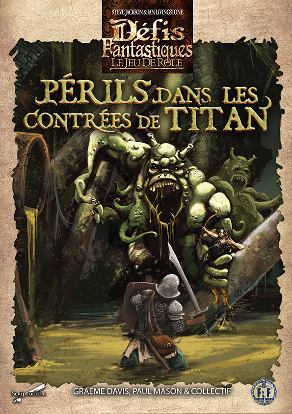 Ma première incursion dans le monde de Titan.