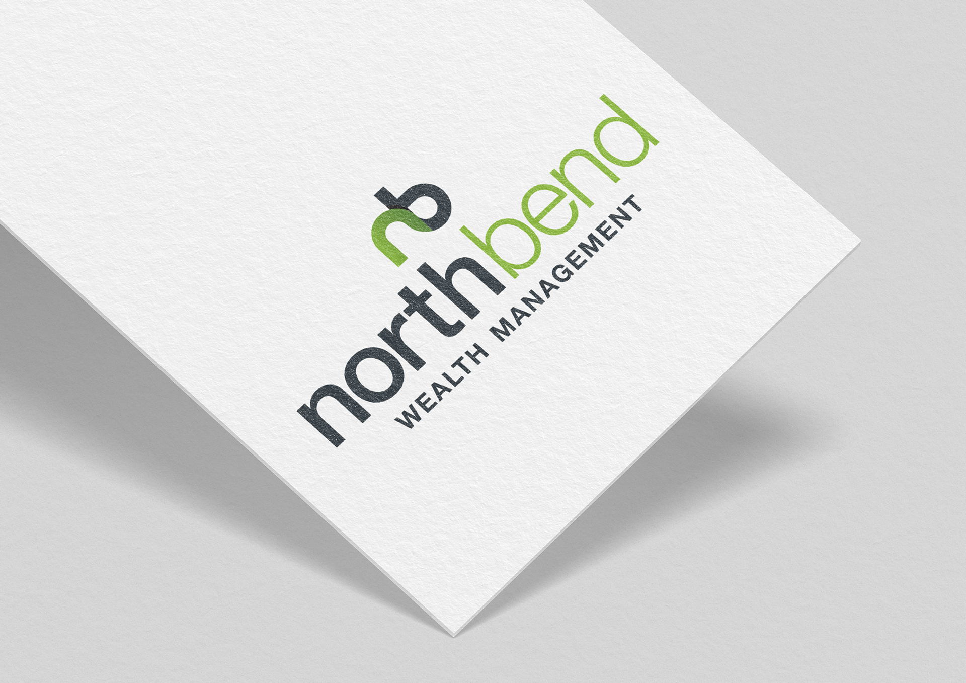 Branding and marketing collateral for Northbend Wealth Management in Parkersburg, WV.