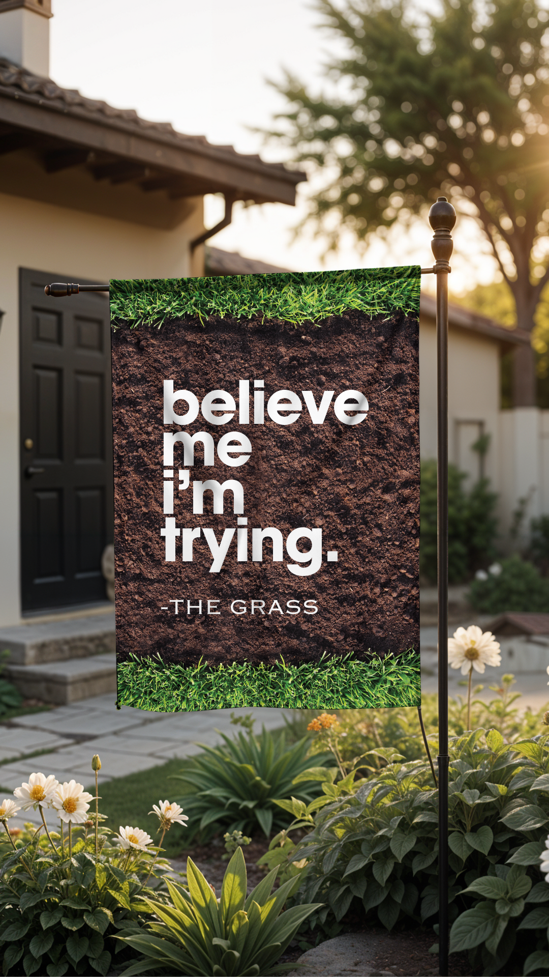 Garden Flag BeeReal Creative