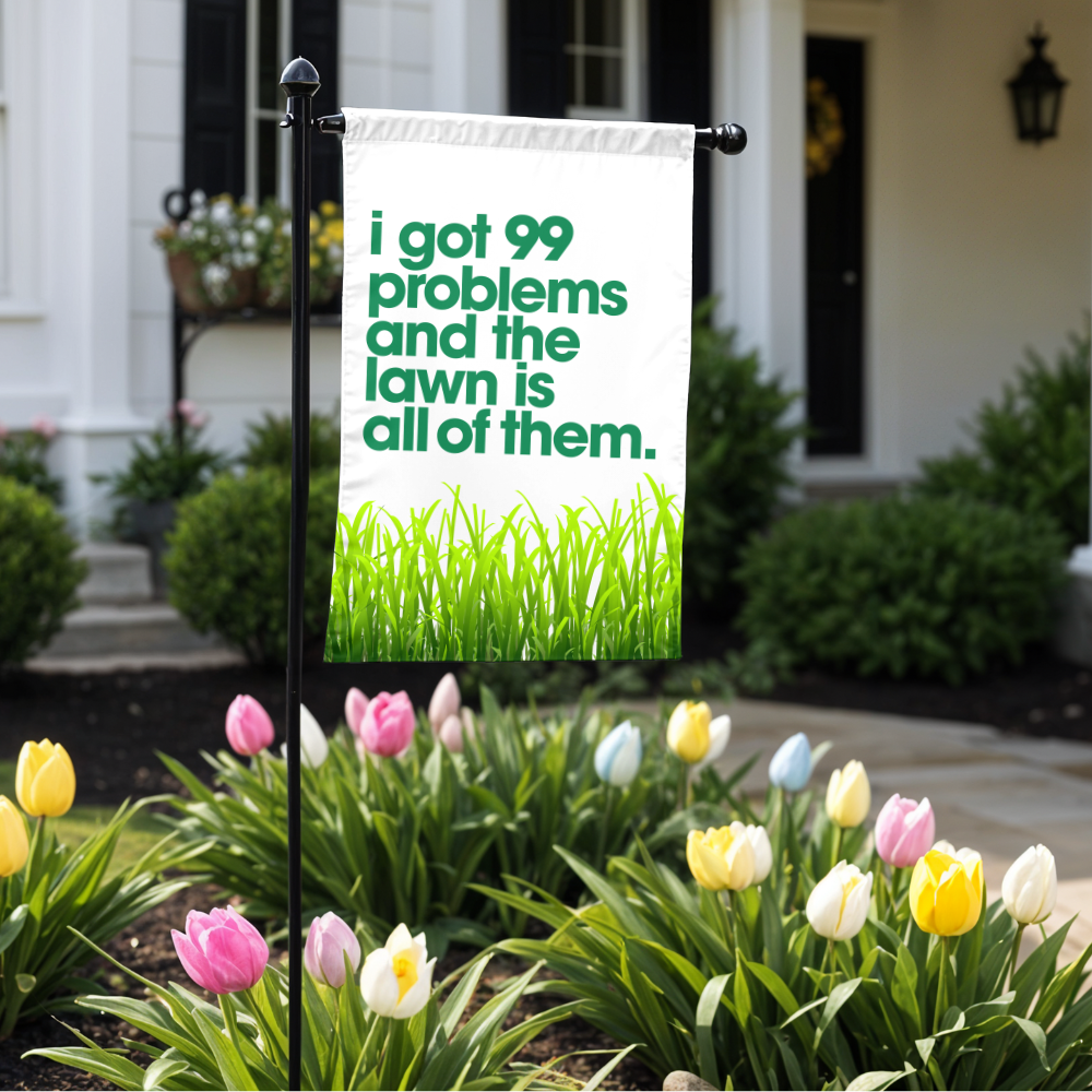 Garden Flag BeeReal Creative