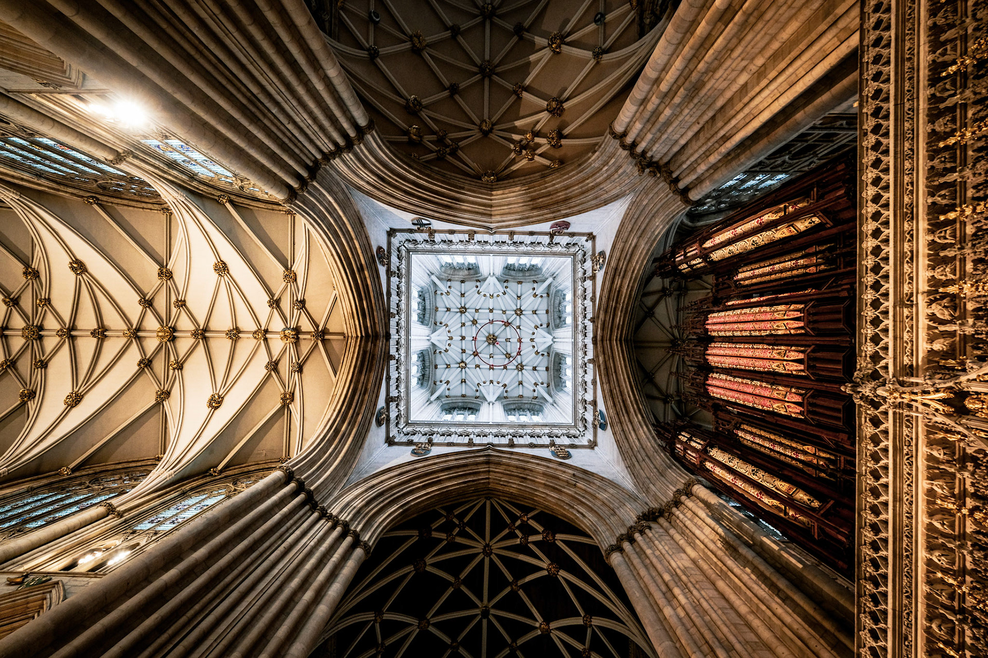York Minster Ceiling