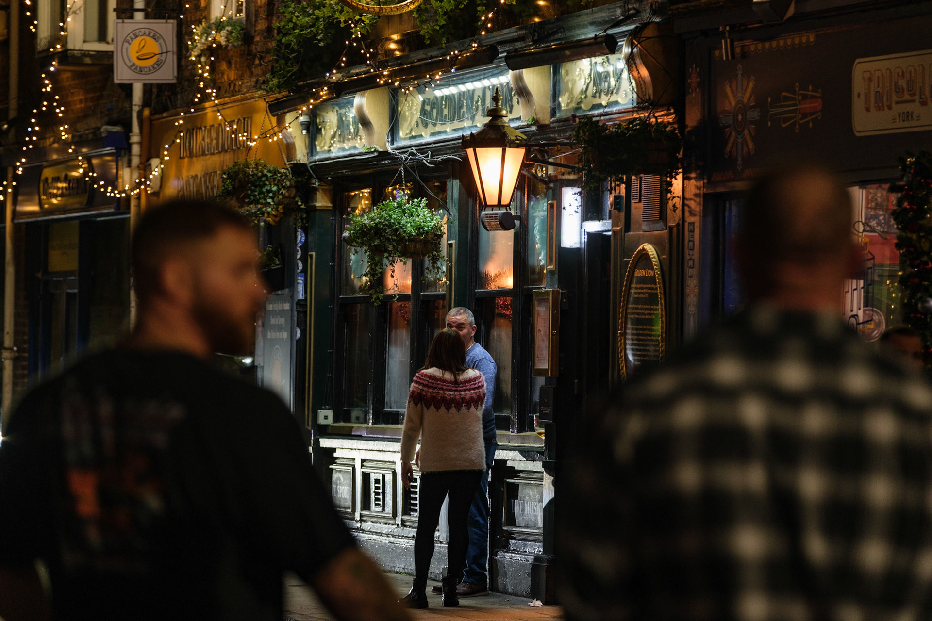 Fancy a pint