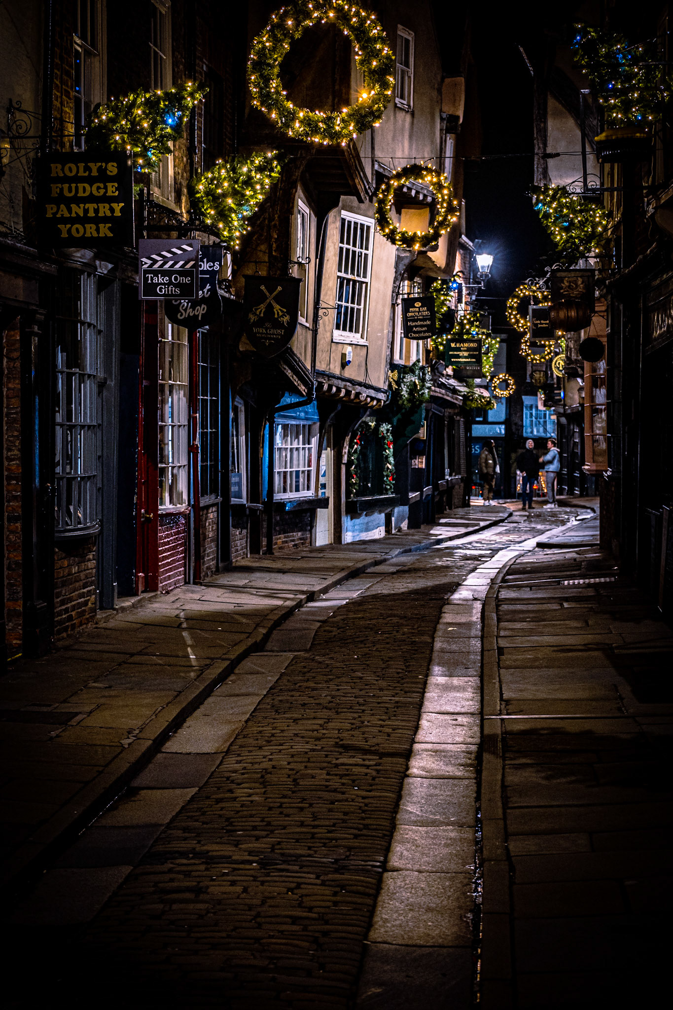 Shambles decorations