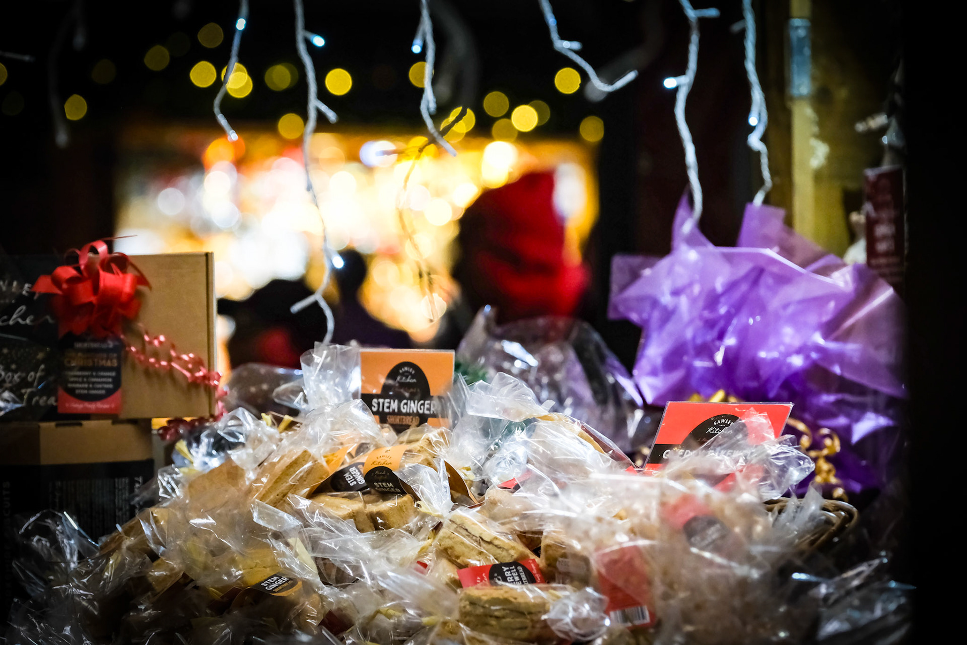 Christmas piles