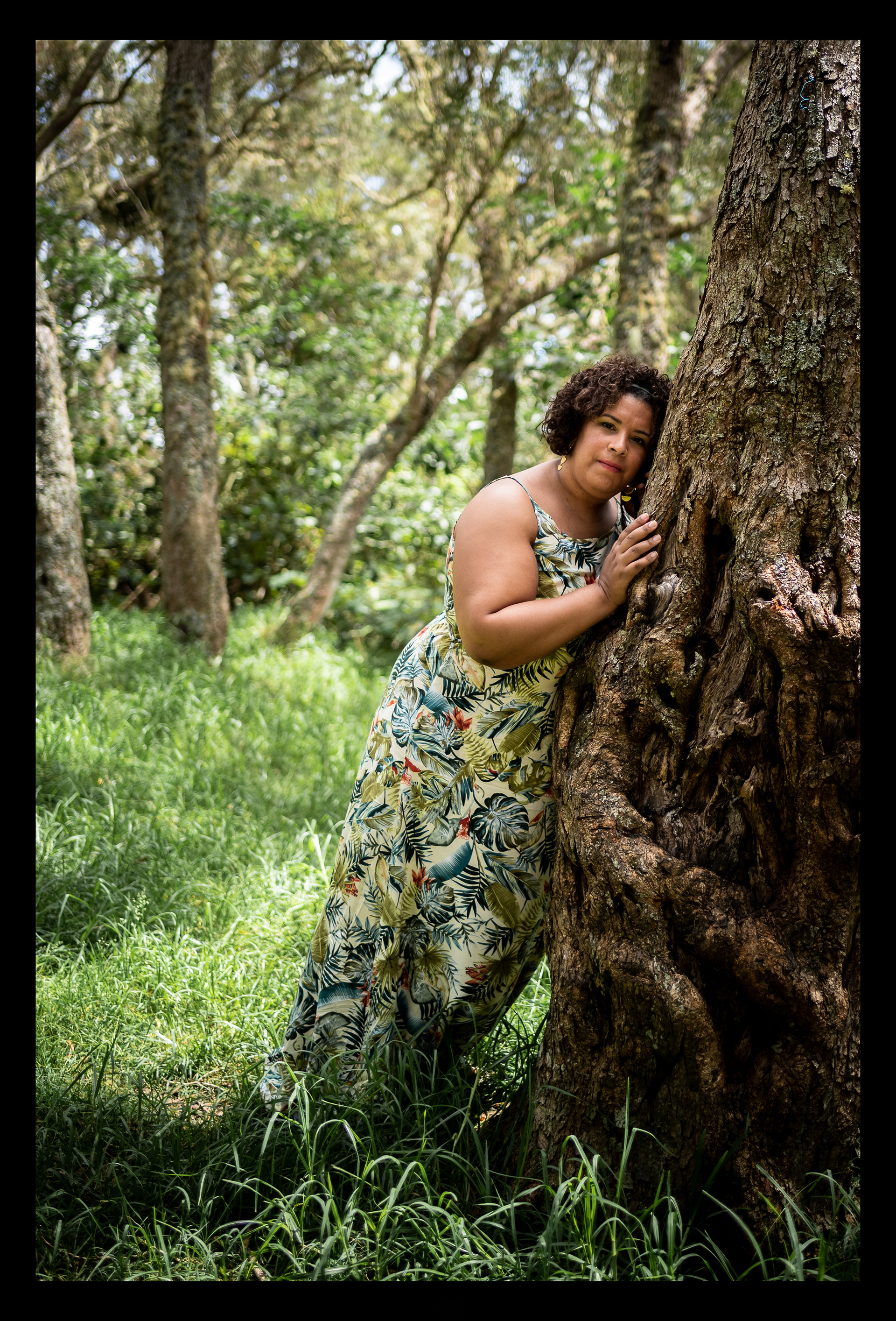 Portrait particulier - Ile de la Réunion