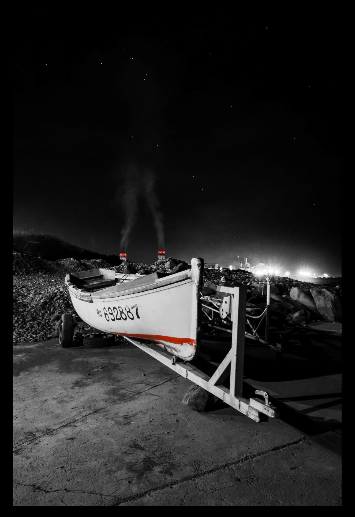 Bateau de pêche - Ile de la Réunion