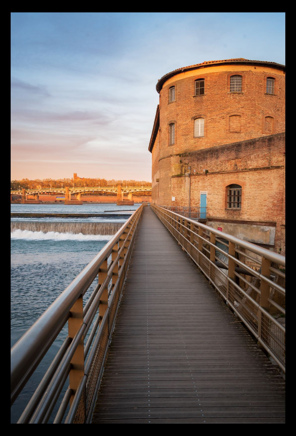 Balade le long de la Garonne - Toulouse