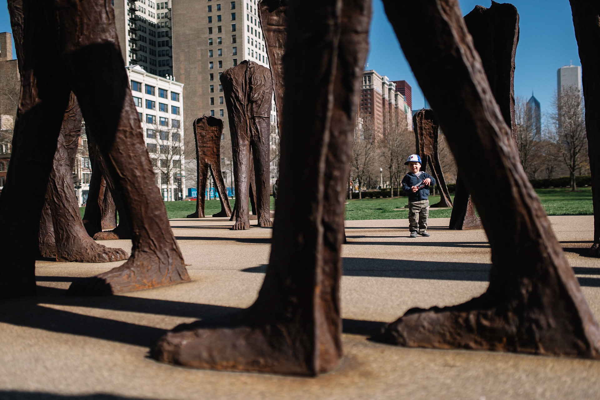 119/365 Walking Among Giants