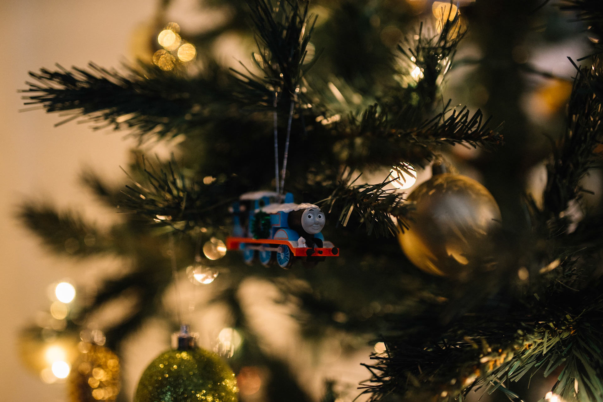 322/365 Christmas Thomas