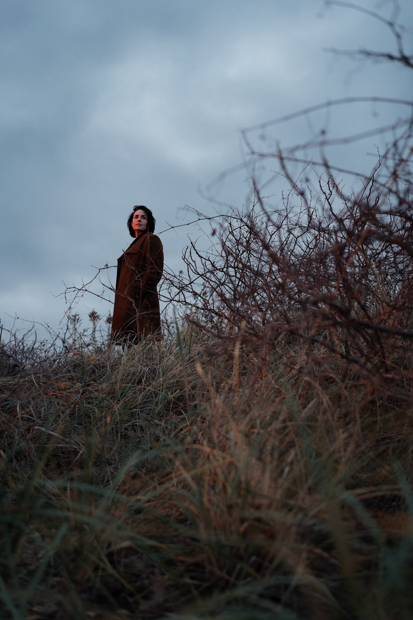 Your heart's opera scored by the sound of the tide crashing over a stony beach, shushing everything as the waves try to make up their mind whether they're leaving or staying. Leaving or staying. White waves kissing black stones, shushing all around them. (An excerpt from Surrender, by Bono).