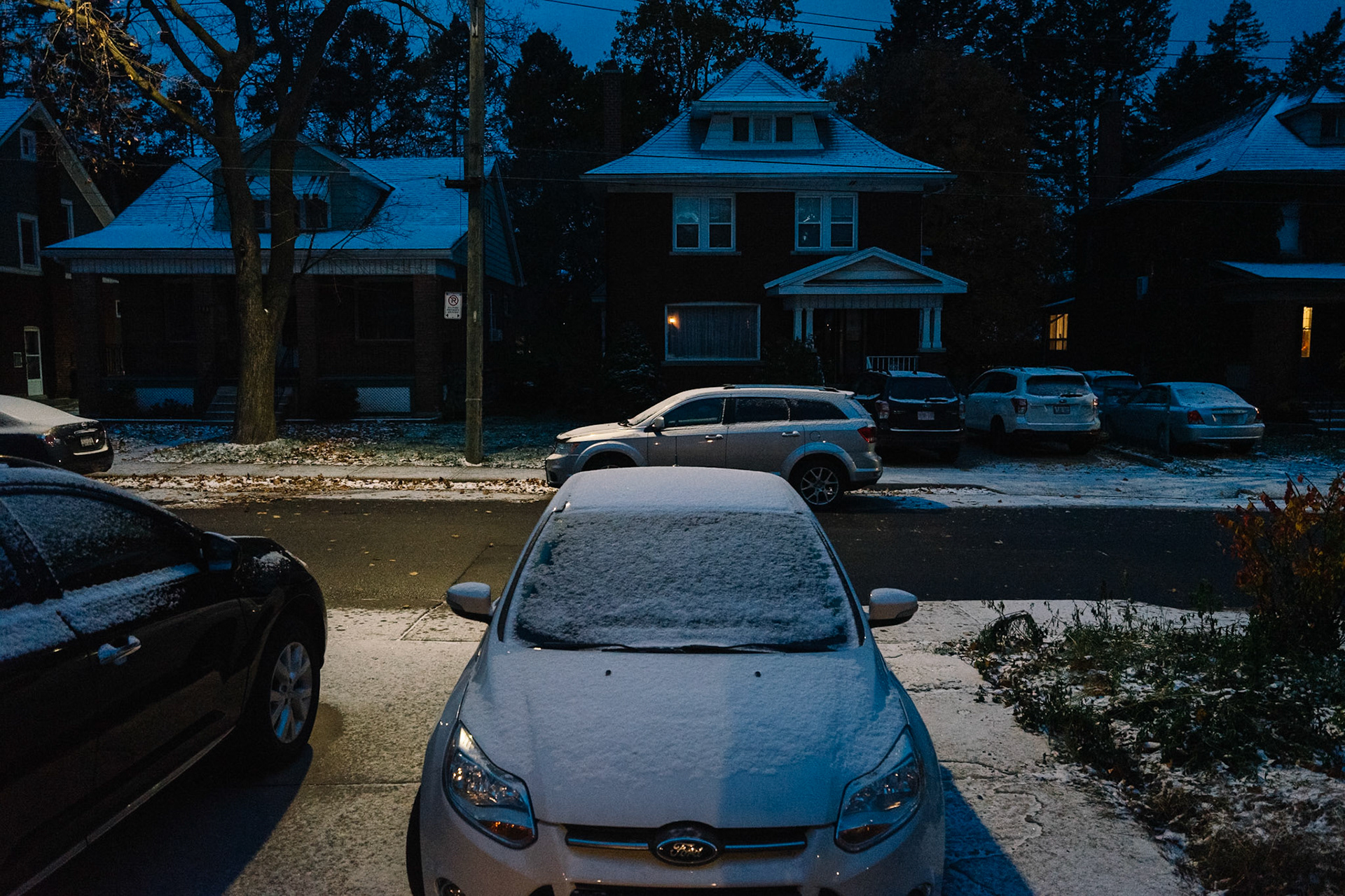 318/365 First Snow