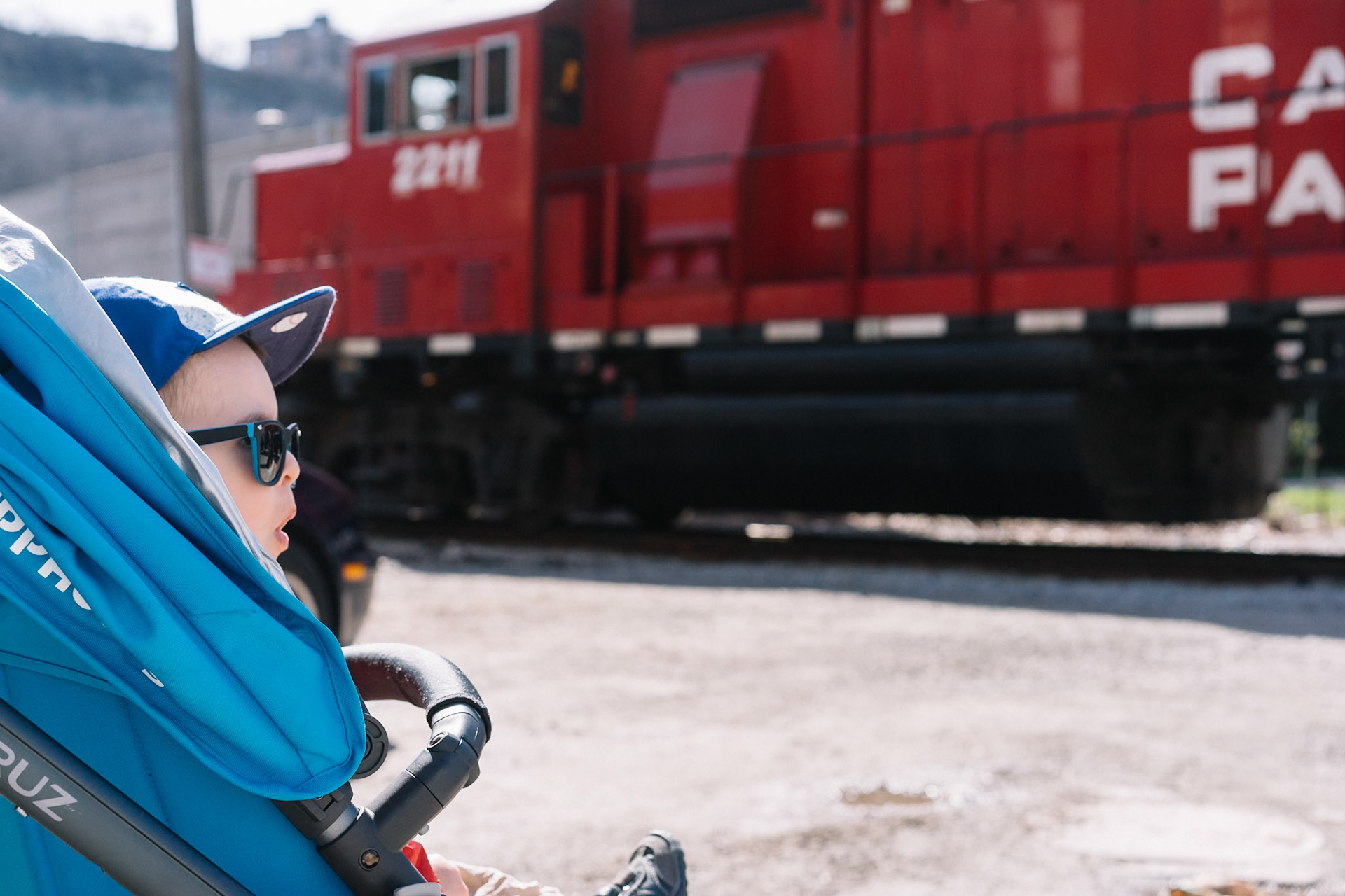 116/365 Train Spotting