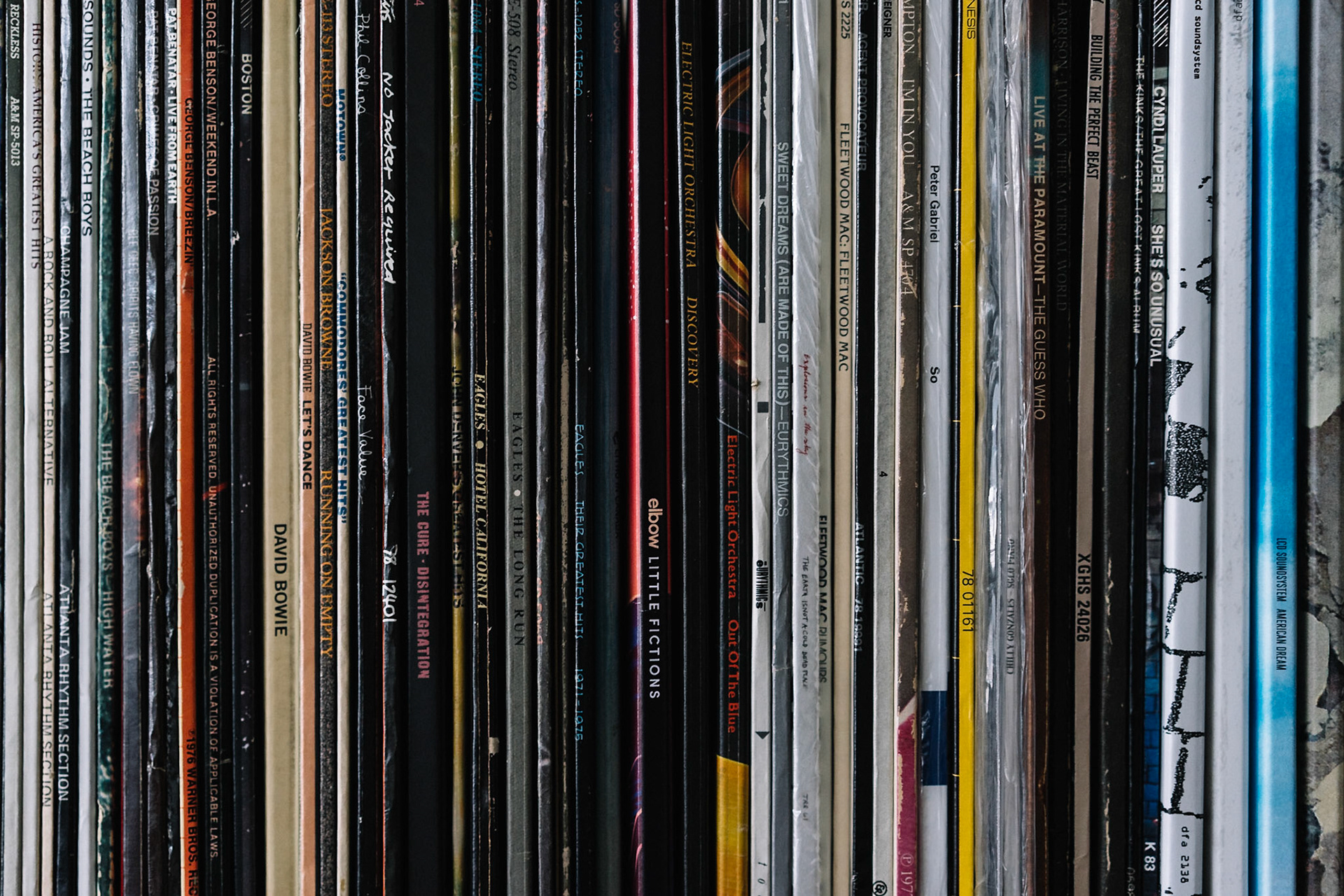 001/365 Vinyl Delights