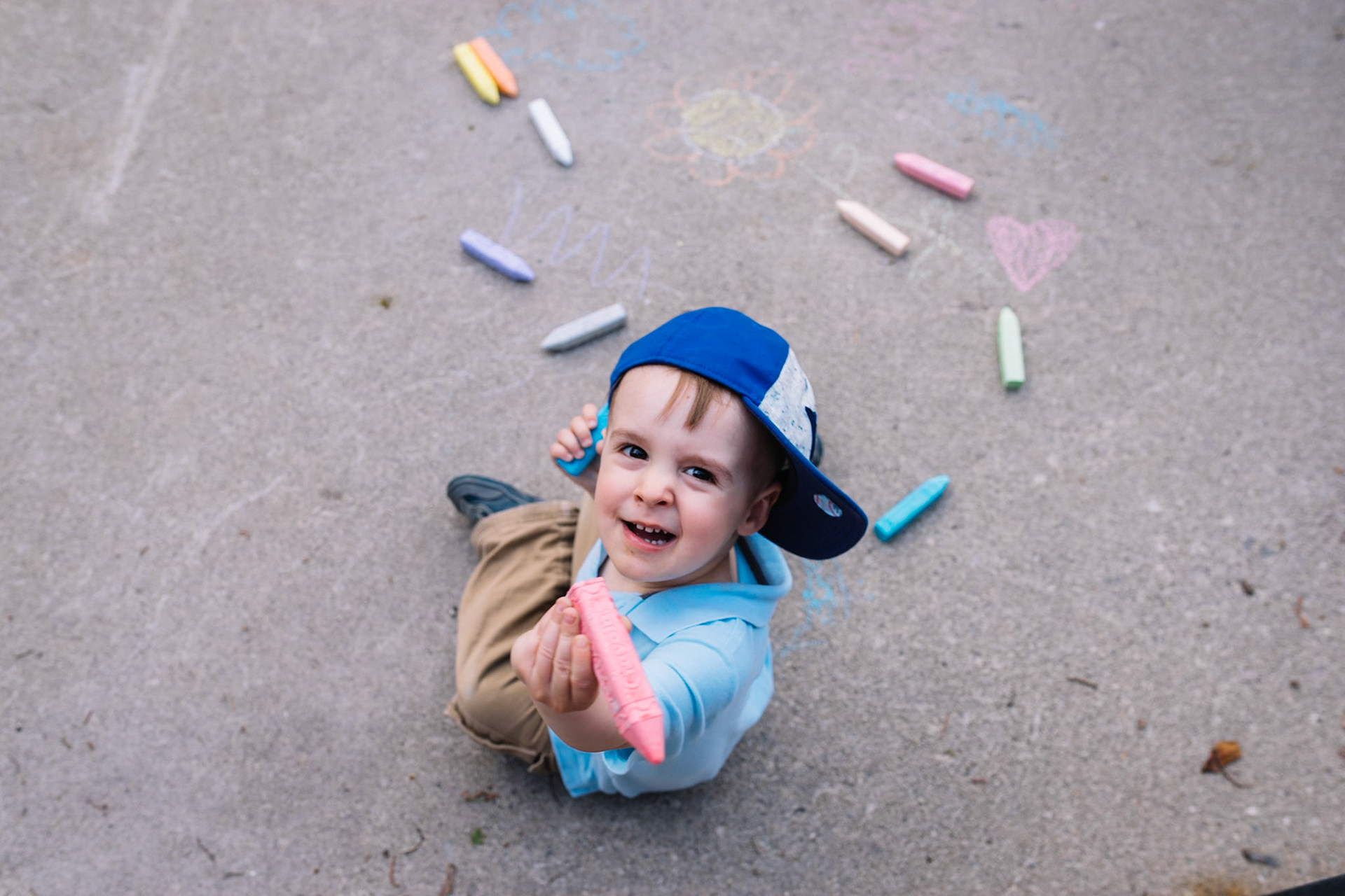 135/365 Sidewalk Art