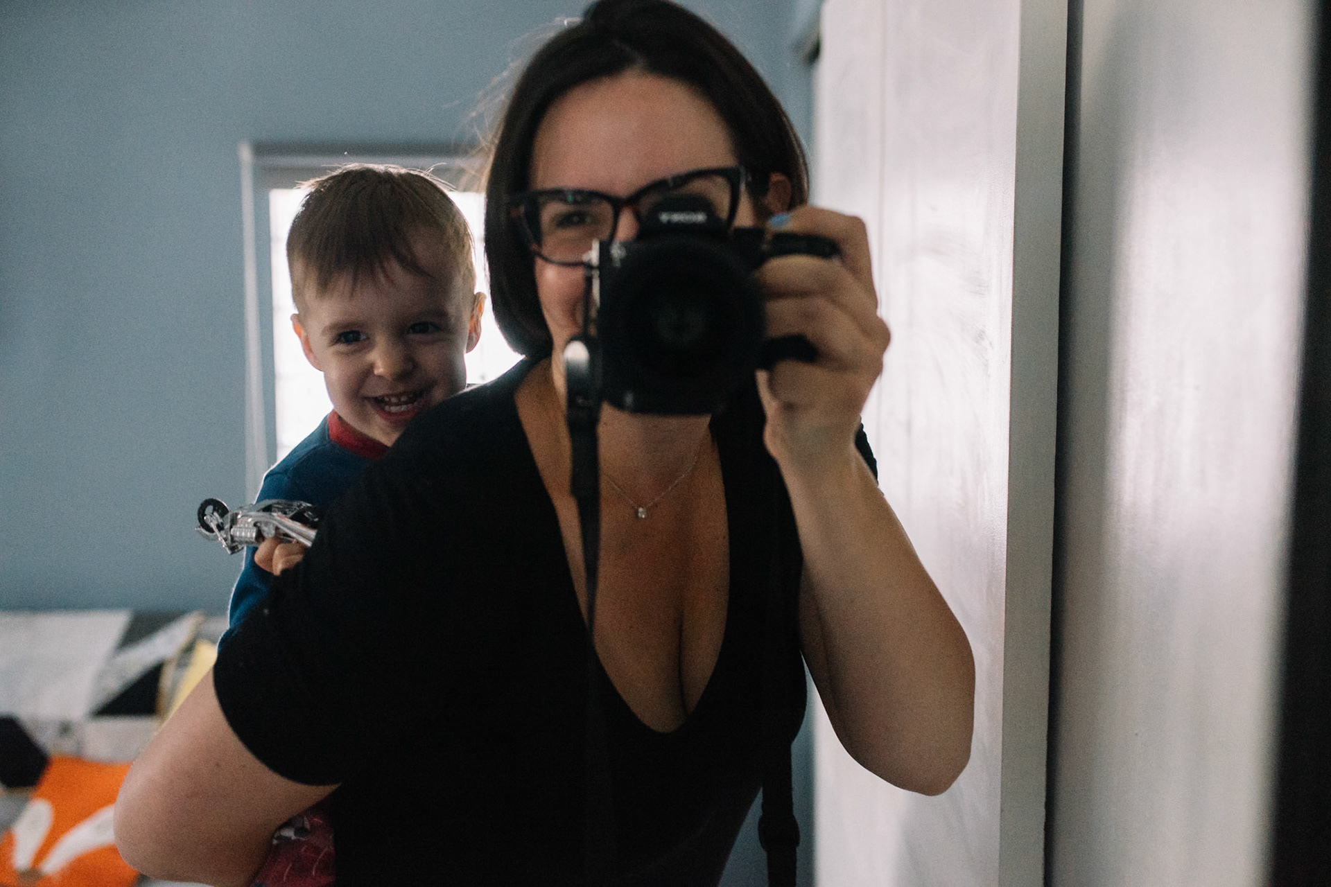 155/365 Self Portrait with Monkey