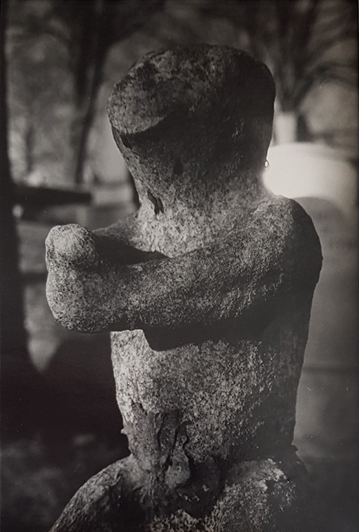 Cemetery, Kingston, New York, circa 1979