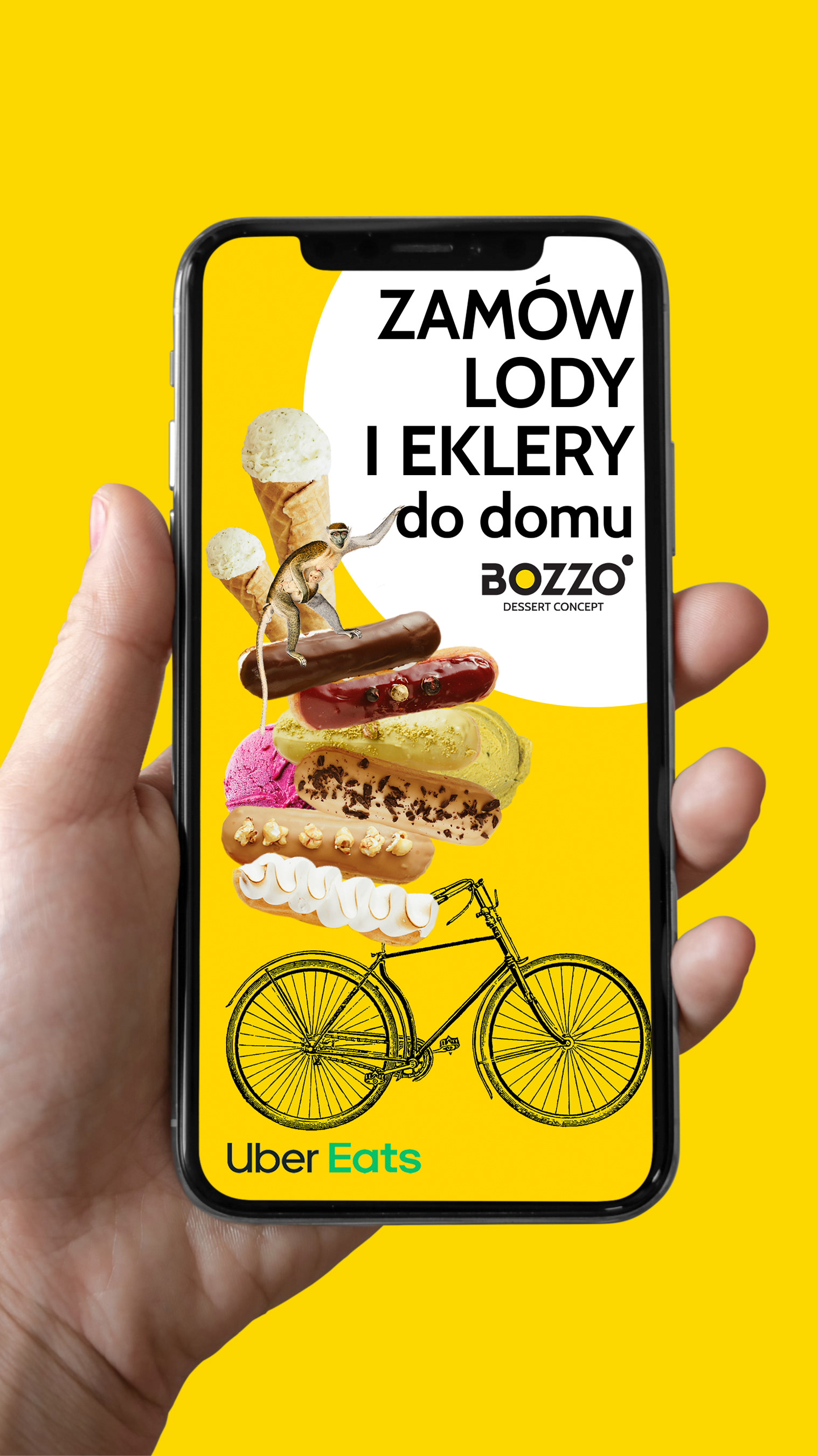 BOZZO dessert concept