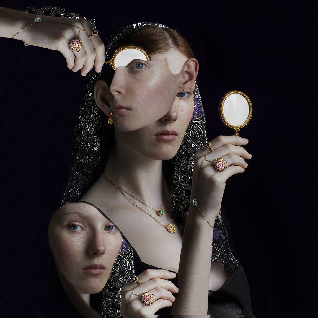 JULIA HETTA FOR GUCCI