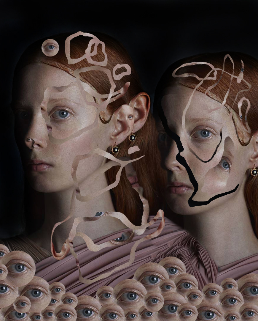 JULIA HETTA FOR GUCCI