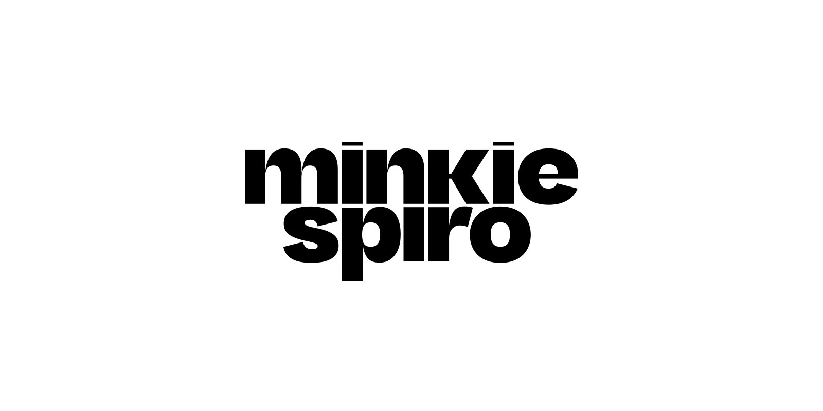 Minkie Spiro Website — Logotype