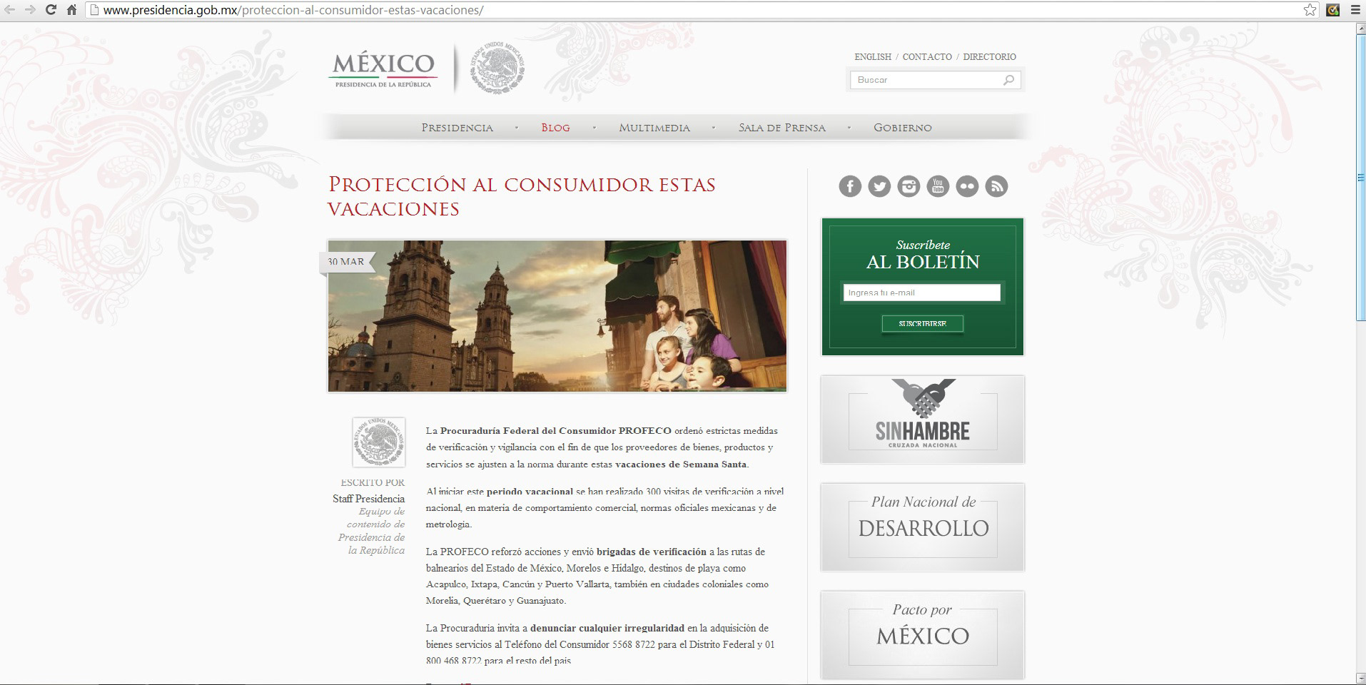 Government México