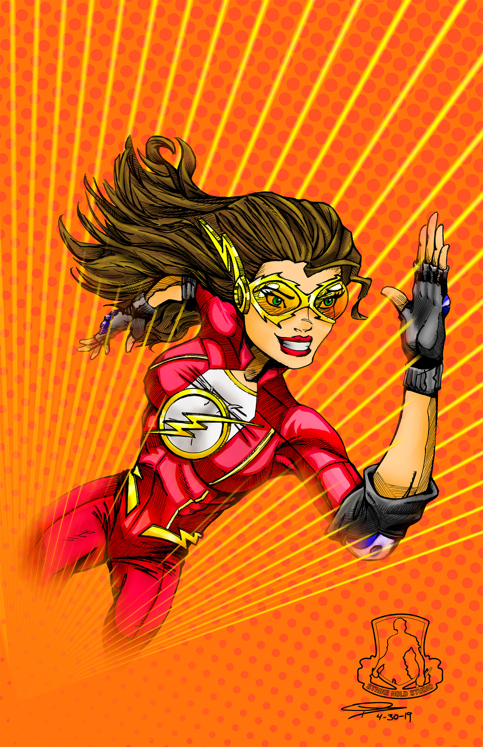 Female Flash