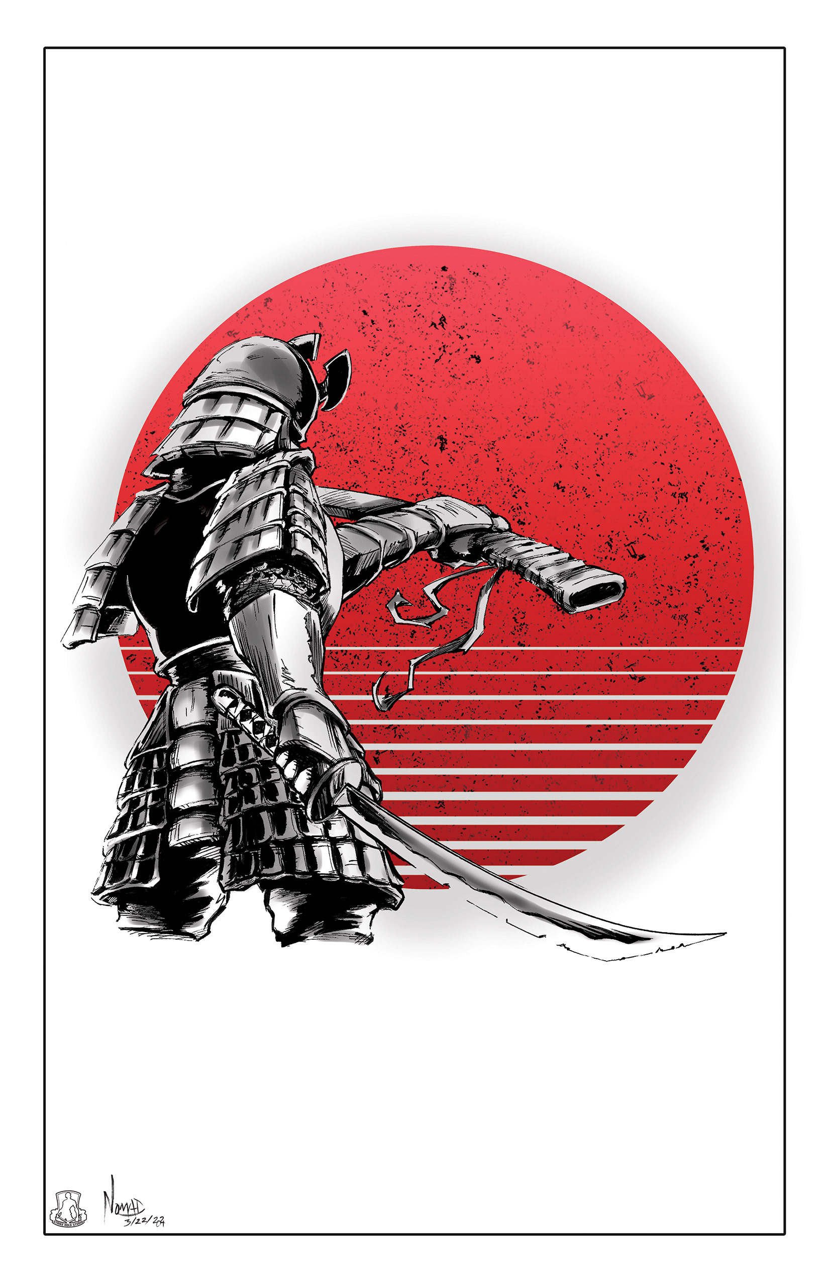 Samurai, Land of the Rising Sun