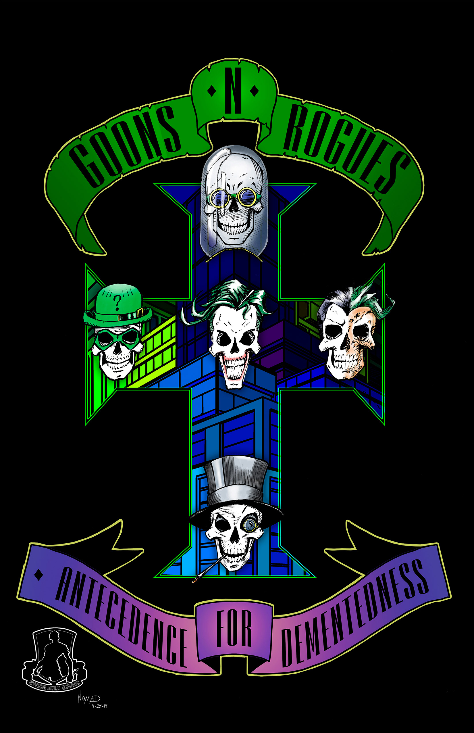 Guns and Roses, DC Villains