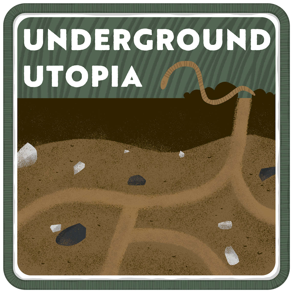 REWARD BADGE | illustration from family nature activity book, Explore The Elements