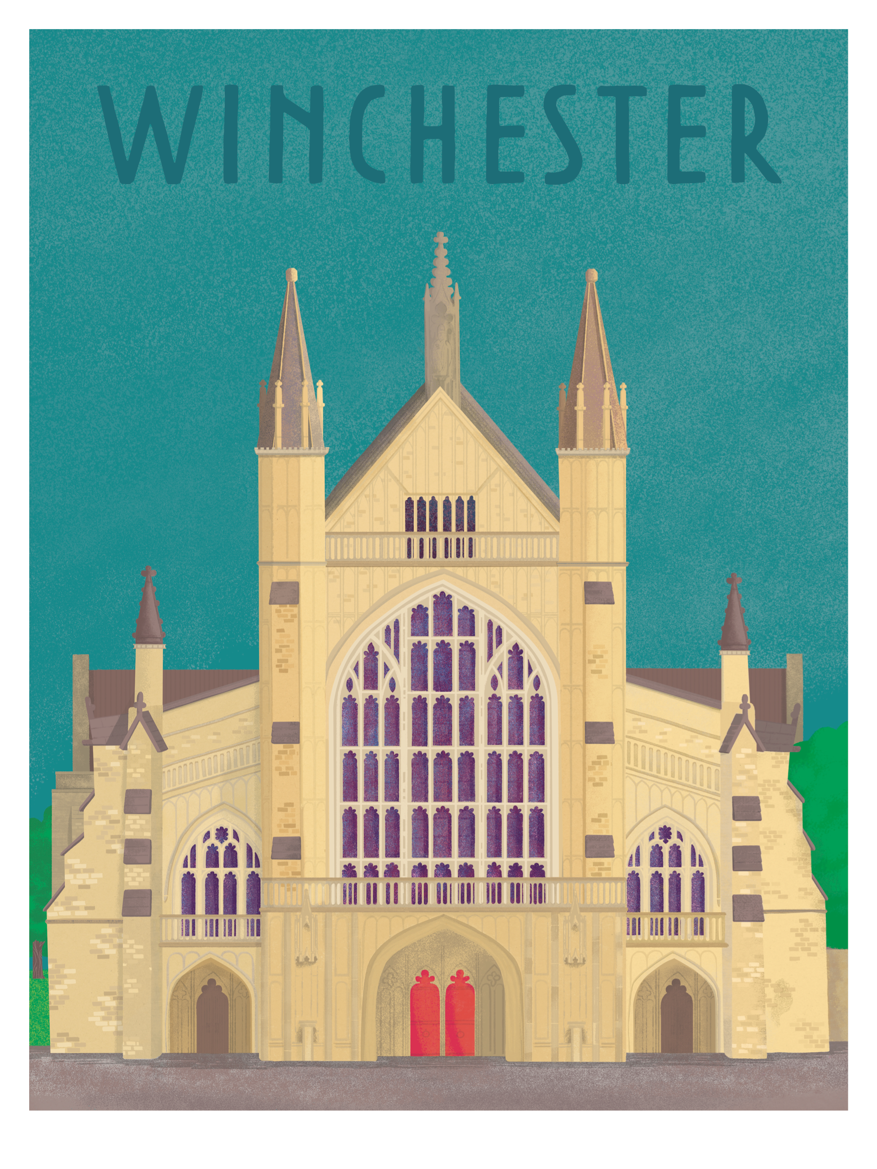 Winchester Cathedral | Private commission