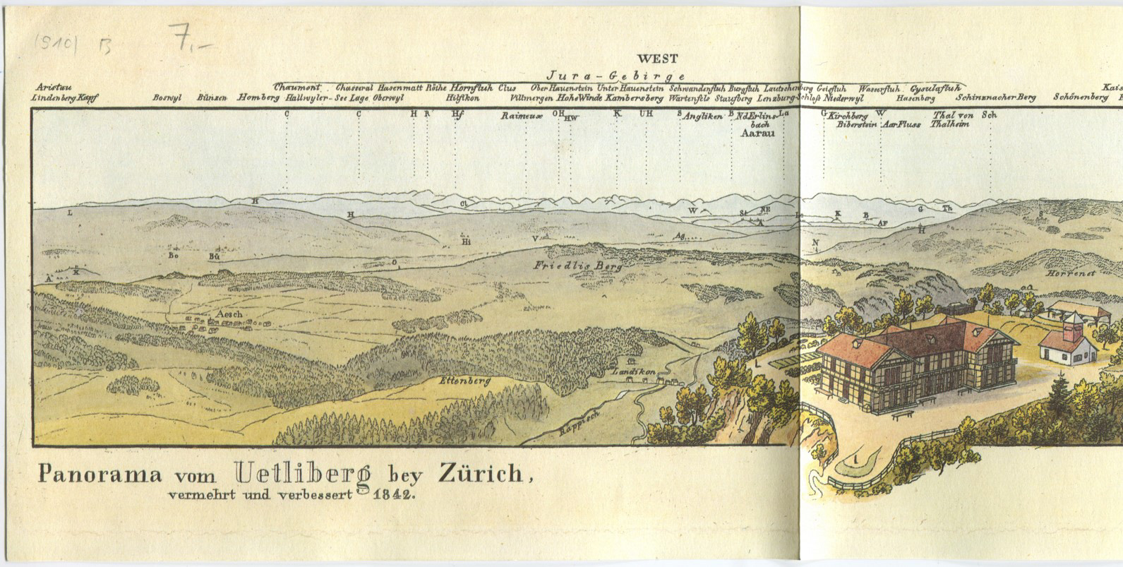 Original panorama print